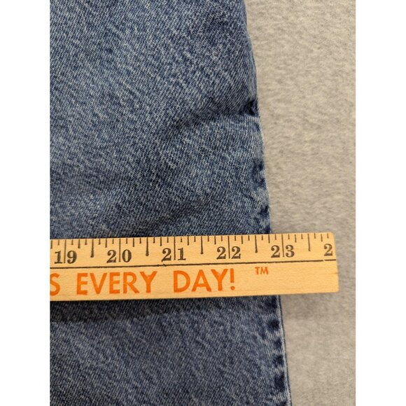Vintage Levis 550 Jeans Mens 18 Relaxed Fit Tapered Leg Blue Denim Made USA 90s - Picture 5 of 15